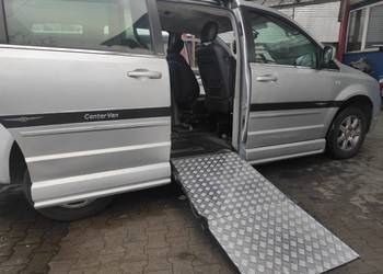 Chrysler Grand Voyager dla niepełnosprawnych