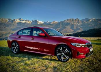 BMW seria 3 g20 g21 330i 258km navi id7 hifi led Sport Line M Sport