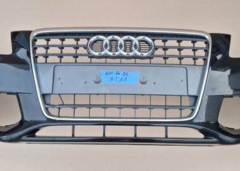 AUDI A4 B8 ZDERZAK PRZÓD PRZEDNI SPRYSKI 8K0807437A