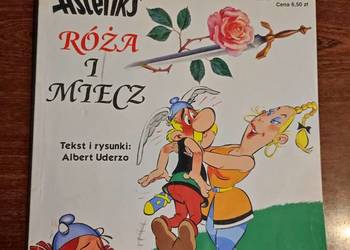 Róża i miecz Asteriks i Obelix