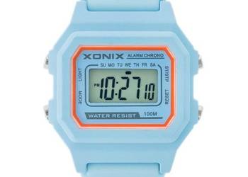 ZEGAREK DAMSKI XONIX BAG-003 - WODOSZCZELNY Z ILUMINATOREM (