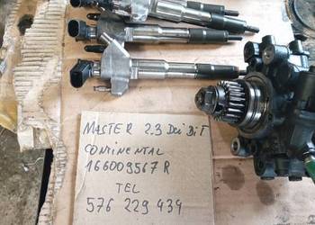 Wtryskiwacze renault master 166009567R