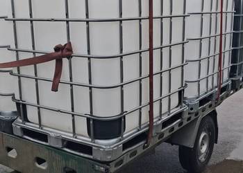 Zbiorniki 1000l Mauzery: wysoka jakość, ON, RSM Beczka woda