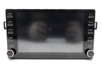WYŚWIETLACZ RADIO TOYOTA YARIS IV 86140-K0170 EKRAN MONITOR, MULTIMEDI