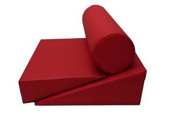 ZESTAW REHABILITACYJNY kształtki:klin duży+mały+wałek