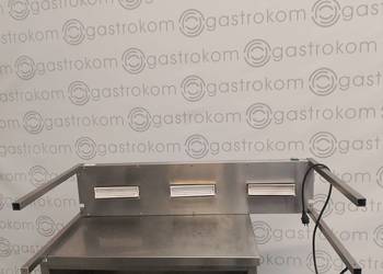 Nadstawka grzewcza nierdzewna 130x30x60