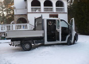 Fiat Ducato Skrzyniowy 7 OSÓB 1 Właściciel od NOWOŚCI Zadbany Stan BDB