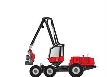 Valmet Harvester 911.3 instrukcja obsługi PL