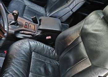 BMW E39 SEDAN FOTELE PRZEDNIE KANAPA TYLNA BOCZKI DRZWI SKÓRA KOMPLET