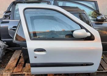 drzwi prawe przednie Renault Clio II lift Thalia 2 kompletne lak. MV632