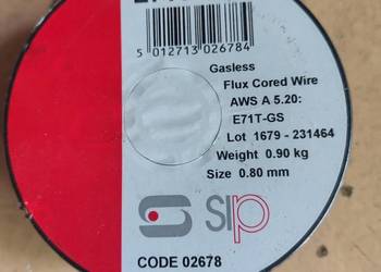 Drut rdzeniowy SIP o masie 0,90 kg x 0,8 mm