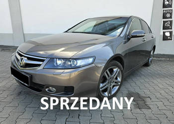 Honda Accord Krajowa Polski Salon Bezwypadkowa VII (2002-2008)