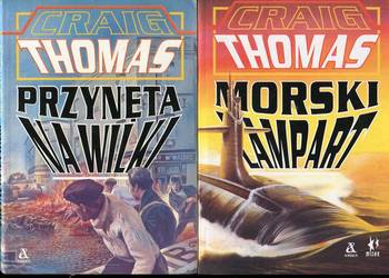 Morski lampart , Przynęta na wilki - Craig Thomas