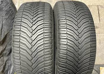 Opony wielosezonowe Michelin Crossclimate 205/55/R16 2020r 5,5mm- 2szt.