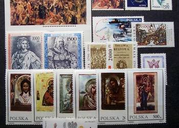 Znaczki polskie rok 1991 - II kwartał