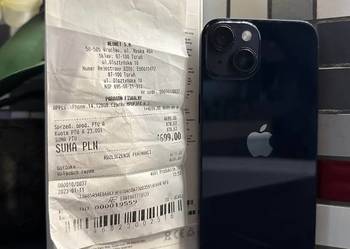 iPhone 14 6/128 GB czarny super stan