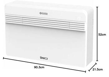 Klimatyzator ścienny Olimpia Splendid Unico Pro 35 HP Evan Inverter R32, od