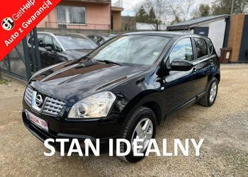 Nissan Qashqai 2.0 1WŁ Oryginal Lakier Serwis Aso Nissan Climatronic 6bieg…