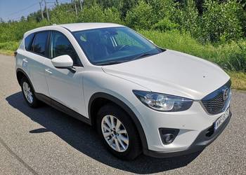 Mazda CX-5, automatyczna skrzynia biegów, 159 tys km przebiegu, 2013 rok