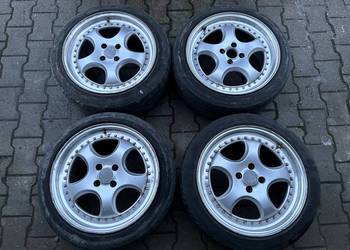 Felgi koła 17” 4x100 Artec ML skręcane opony letnie