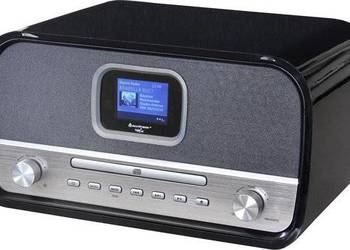 Radio Cyfrowe Retro Soundmaster Dab970Sw Bluetooth Dab+ Fm Cd Mp3 Usb Aux…