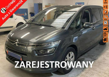 Citroen C4 Grand Picasso Niezawodna benzyna, 7 miejsc, klimatronic, kamera…