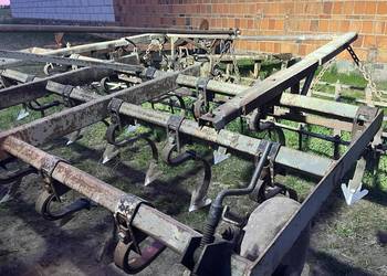 Kultywator 2.7m z bronami ciężkimi