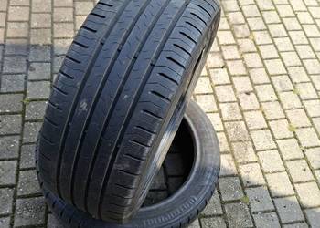 opony 205/45/16 r CONTINETAL CONTAKT 5 83 h rok 19 nie naprawiane zakładamy