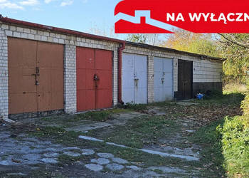 Garaż, Tatary, ul. Mełgiewska, kanał Garaż, Tatary, ul. Mełgiewska, kanał