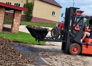 Łyżka do wózka widłowego hydrauliczna łycha szufla 120 150 180 200 cm #08
