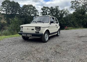 Fiat 126p FL 1991 rok po odbudowie