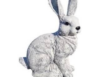 FIGURKA OGRODOWA betonowa rzeźba KRÓLIK Z208