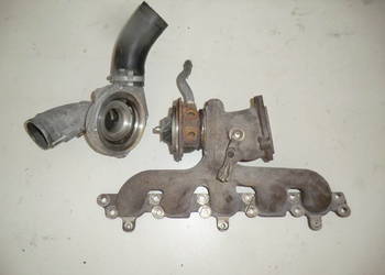 Turbosprężarka, Kolektor 53041019565A 30757112 oryginał