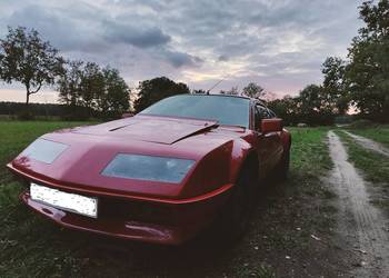 Sportowy oldtimer Alpine A310 V6 2,7 ltr zabytkowy