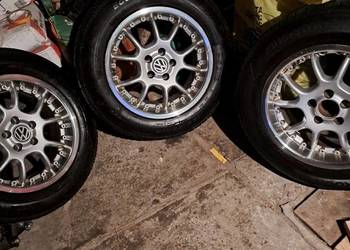 Sprzedam lub zamienię felgi keskin kt3 5x100 et25