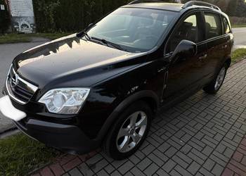 Opel Antara 2.0 CDTI Cosmo 4x4 2007 r. brązowe skóry