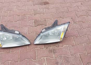 Lampy przód lewa prawa oryginalne Ford Focus Mk 2