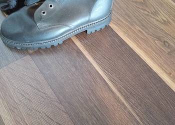 Buty skórzane ocieplane rozmiar 37