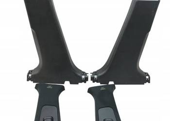 OSŁONA SŁUPKA B LEWA PRAWA KPL CZARNA 769334GA0A 769164GW0Q Infiniti Q50 I