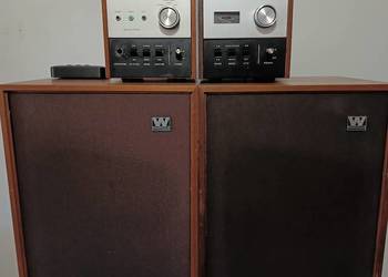 Zestaw Vintage SONY  / WHARFEDALE