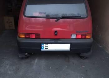 Fiat Cinqecento zabytkowy