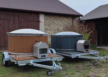 Największa mobilna balia, jacuzzi, ruska bania dowolne miejsce