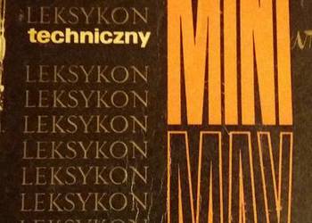 Leksykon techniczny MINI-MAX / js