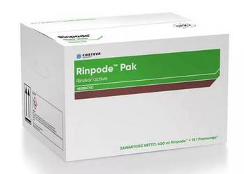 Rinpode - herbicyd na ochronę buraków cukrowych