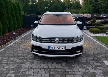 VW Tiguan 2.0tdi 4 motion R-line Full Opcja