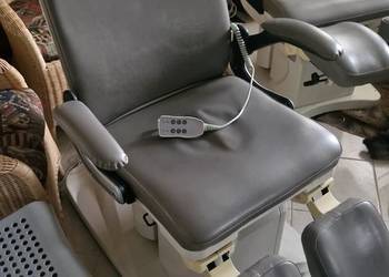 Fotele podologiczne 2 szt