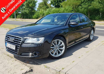 Audi A8 4,2 Benzyna Full Opcja Bose Masaże Zarejestrowany Gwarancja D4 (20…