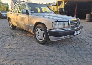 Mercedes 190 2.0 benzyna