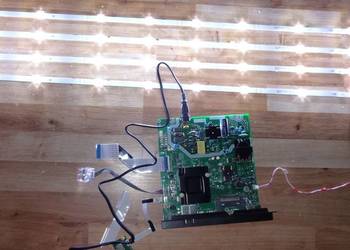 Hisense 50A53 - podświetlenie LED (4szt. listwy LED)