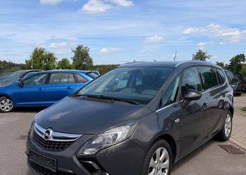 Opel Zafira C 2014r 2.0 CDTI 165KM Cosmo Alu 17 Kamera PDC 7 miejsc Polecam